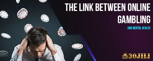 The Link Between Online Gambling and Mental Health: Insights